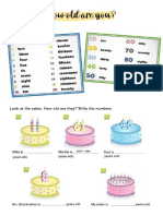 Numbers Presentation