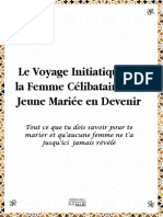 Ebook Voyage de La Femme Célibataire À La Jeune Mariée en Devenir