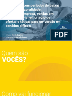 Como lidar com baixas vendas: otimizar custos, engajar públicos e se preparar para datas