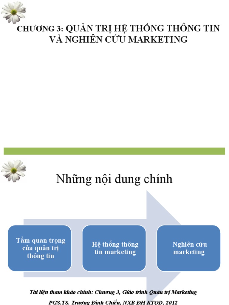 Chuong 3 - QT He Thong Thong Tin | PDF