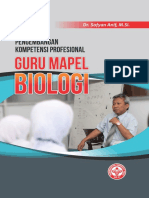 Pengembangan Kompetensi Profesional Guru Mapel Biologi Siap