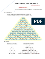 Triangulo de Pascal