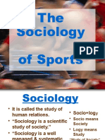 Sports Sociology