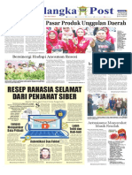 SKH Palangka Post Edisi 28 Januari 2023