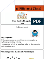 Filipino 2 Lesson 6