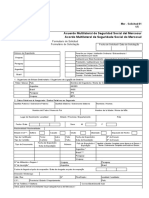 Formularios Mercosur