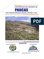 Historia Del Distrito de Paucas en El Contexto Americano, Nacional y Local