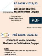 1 - CRS - Pré EACRE 2022 - 2023