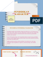 Pendidikan Karakter