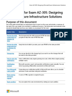 Designing Azure Infrastructure Solutions Study Guide