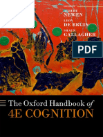 Albert Newen, Leon de Bruin, Shaun Gallagher (Eds.) - The Oxford Handbook of 4E Cognition-Oxford University Press (2018)