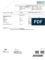 Diagnostic Report Renal Function Test Results