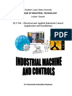 Industrial Machine and Control