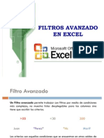 Filtros Avanzados