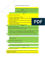 Para Disipar La Ansiedad y Los Pensamientos Intensivos Vamos A Realizar Un Ejercicio Que Consta en Cinco Pasos