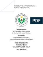 Makalah Dasar Komputer Dan Pemrograman Kel 11