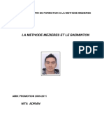 Memoire de Fin de Formation A La Methode Mezieres - Compress