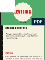 Lecture-5 Leveling