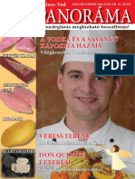 Matusz Vad - Panoráma Magazin 2008-2009 December