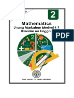 Math Module 6.1