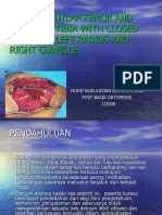 Compound Fracture Left Supracondylar Femur and Proximal Tibia