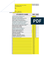 Guihulngan National High School Student Records