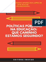 Livro - Políticas Públicas Na Educação Que Caminho Estamos Seguindo