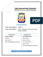 Port City International University