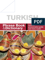 Figen Sat Yilmaz - Turkish Phrase Book & Dictionary (BBC Active) (English and Turkish Edition) - BBC Pubns (2007)