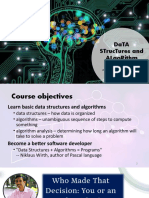 Data Structures and Algorithm
