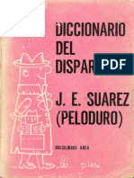 PELODURO JulioE. Suarez Diccionario Del Disparate