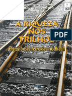 (Coleção Desafios) Vera Toledo, Maria Odette Brancatelli, Helena Lopes - A Riqueza Nos Trilhos - História Das Ferrovias No Brasil-Moderna (1998)