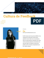 Cultura de Feedback em