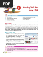 CH - 6 - Creating - Website - Using - HTML 9TH