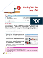 CH - 6 - Creating - Website - Using - HTML 9TH