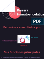 Barrera Hematoencefálica