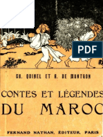 Contes Et Légendes Du Maroc (Charles, Quinel Montgon, Adhémar De)