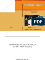 Tendencias Políticas Actuales