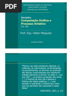 Computação Gráfica - Aula 01