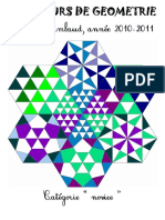 6e - 2022 - Rituel Geométrie, PDF, Cercle