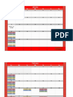 2023 Wba Calendar - Google Sheets