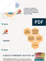 Paparan Materi Rapat Dengan Pembina Fpti Tangsel