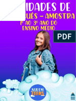 Amostra de Portugues Ensino Medio