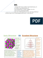 Ionic StructureVS Covalent Structure