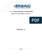 Portfólio - Controle Estatístico Do Processo 02.04.16