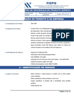 ADAMA Trop FISPQ, PDF, Embalagem e rotulagem