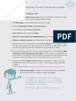 Consejos para Ayudar A Tu Hijo A No Mojar La Cama