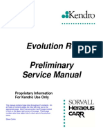 Evolution Service Manual