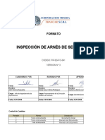 FR-SG-FO-041 - Inspeccion de Pre-Uso de Arnés de Seguridad