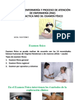 Tema#6 Enfermería y Proceso de Atención 4 Examen General